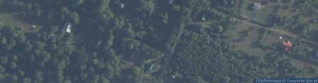 Zdjęcie satelitarne Barchów ul.