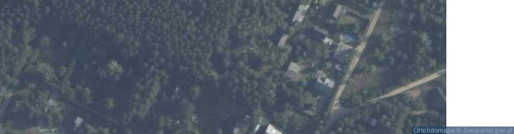 Zdjęcie satelitarne Barchów ul.