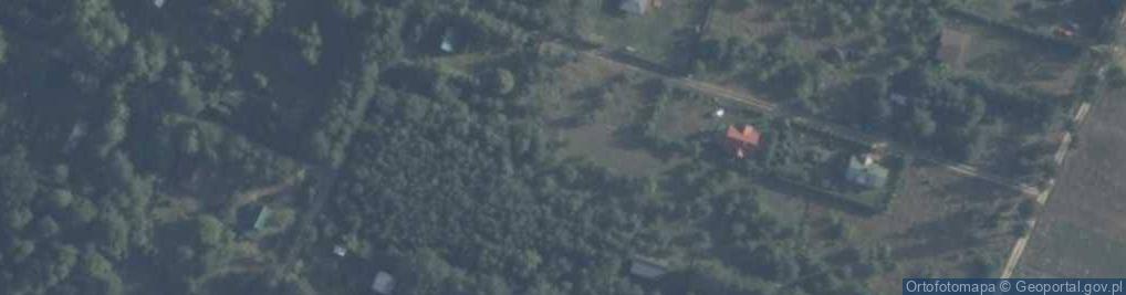 Zdjęcie satelitarne Barchów ul.
