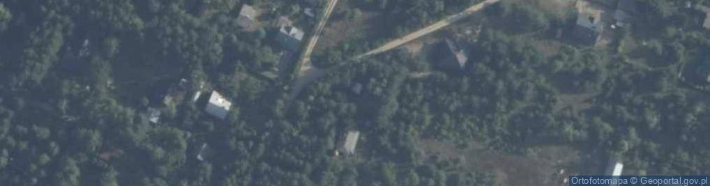 Zdjęcie satelitarne Barchów ul.