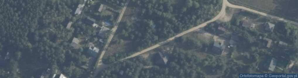 Zdjęcie satelitarne Barchów ul.