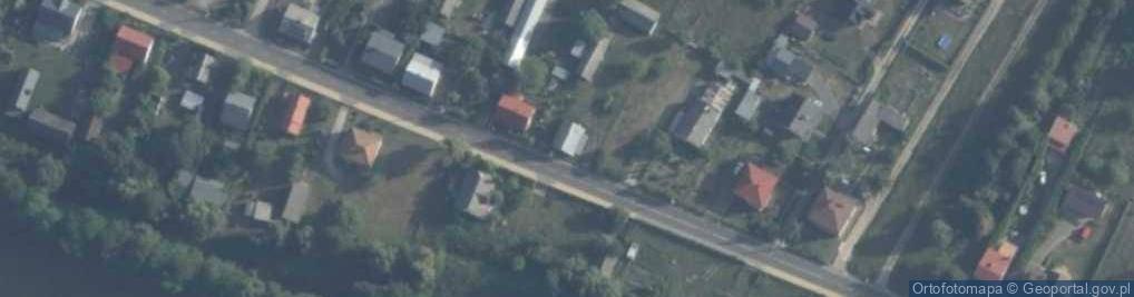 Zdjęcie satelitarne Barchów ul.