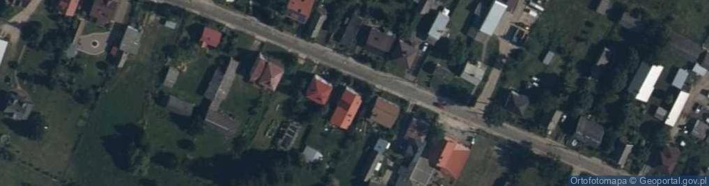 Zdjęcie satelitarne Barchów ul.