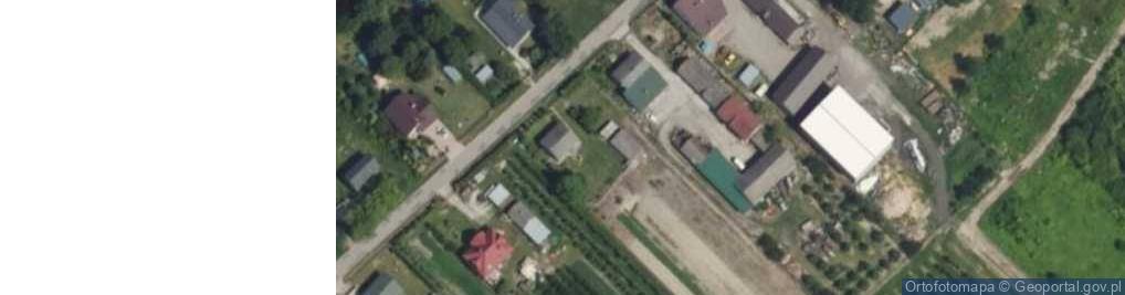 Zdjęcie satelitarne Barcice Drwalewskie ul.