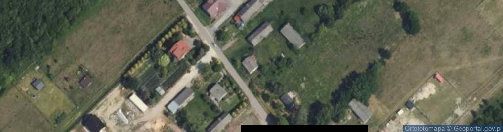 Zdjęcie satelitarne Barcice Drwalewskie ul.