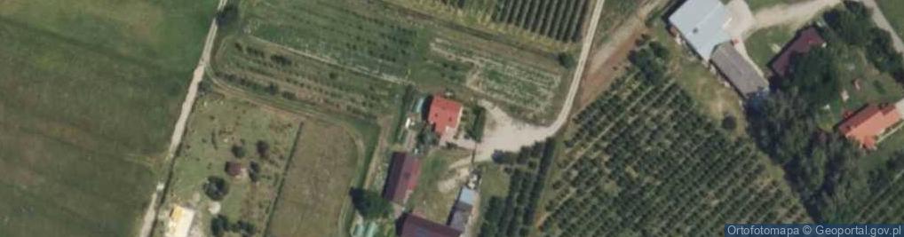 Zdjęcie satelitarne Barcice Drwalewskie ul.