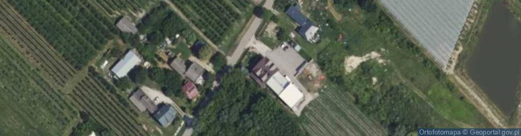 Zdjęcie satelitarne Barcice Drwalewskie ul.