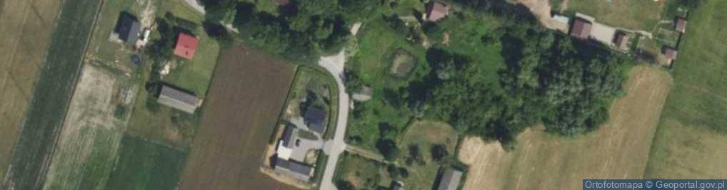 Zdjęcie satelitarne Barcice Drwalewskie ul.