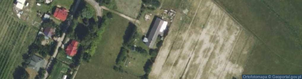 Zdjęcie satelitarne Barcice Drwalewskie ul.