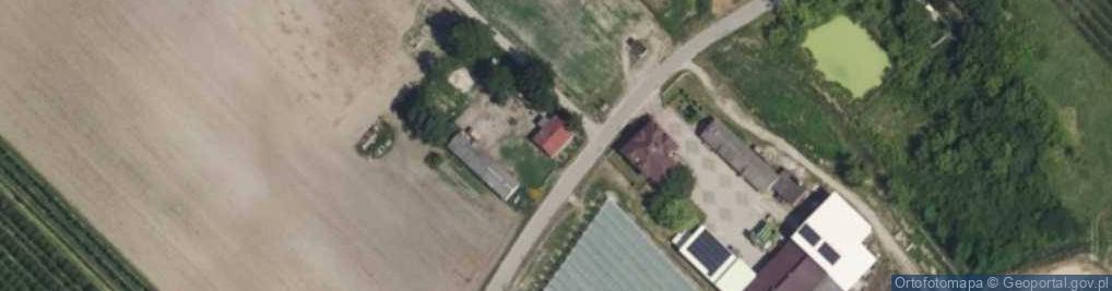 Zdjęcie satelitarne Barcice Drwalewskie ul.