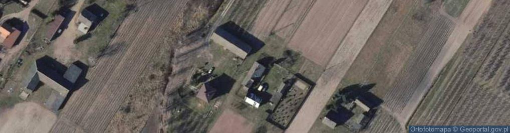 Zdjęcie satelitarne Barcice Rososkie ul.