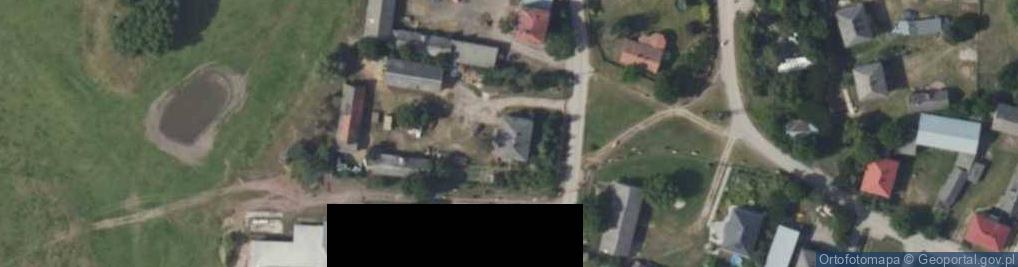 Zdjęcie satelitarne Barcice ul.