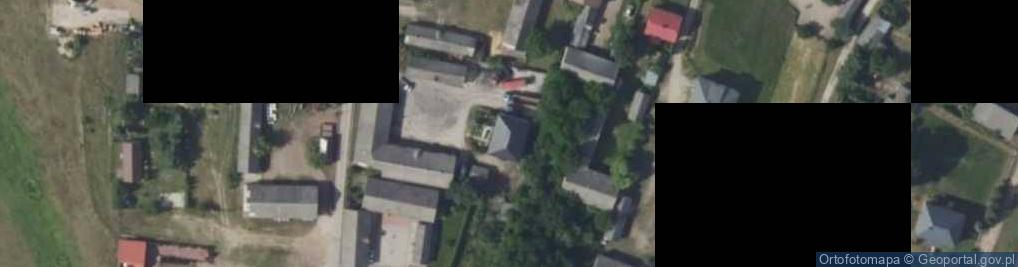 Zdjęcie satelitarne Barcice ul.