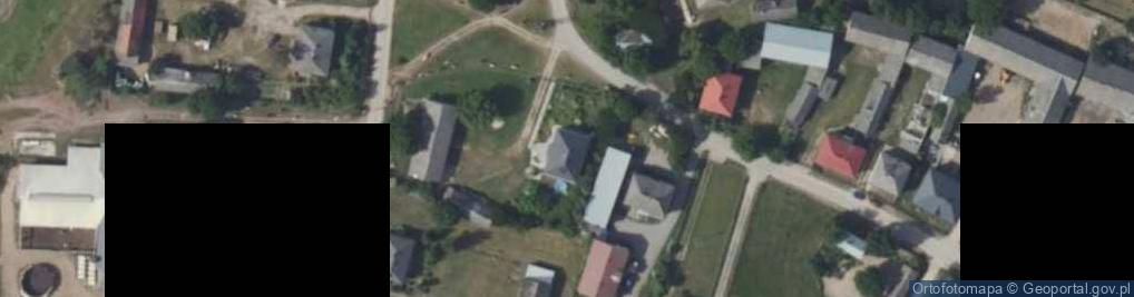 Zdjęcie satelitarne Barcice ul.