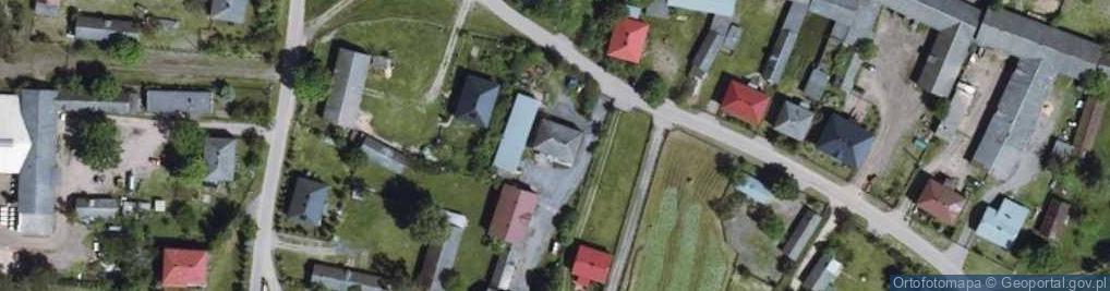 Zdjęcie satelitarne Barcice ul.