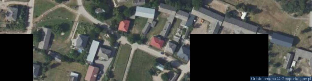 Zdjęcie satelitarne Barcice ul.