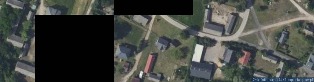 Zdjęcie satelitarne Barcice ul.