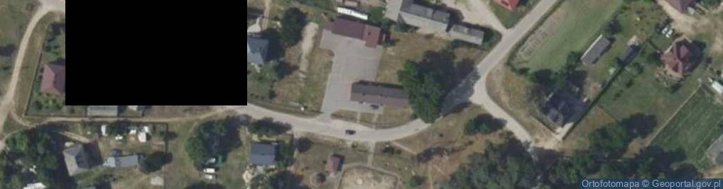 Zdjęcie satelitarne Barcice ul.