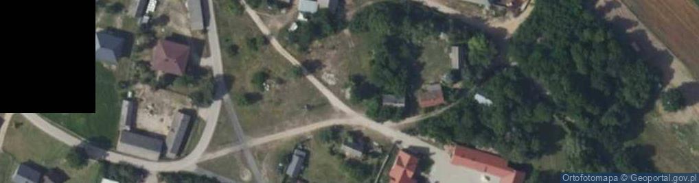 Zdjęcie satelitarne Barcice ul.