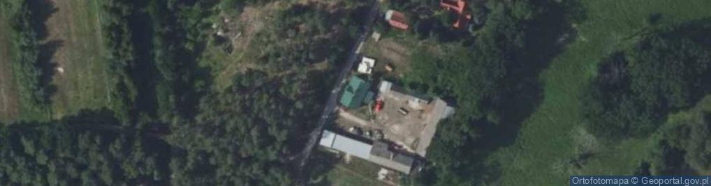 Zdjęcie satelitarne Barcice ul.