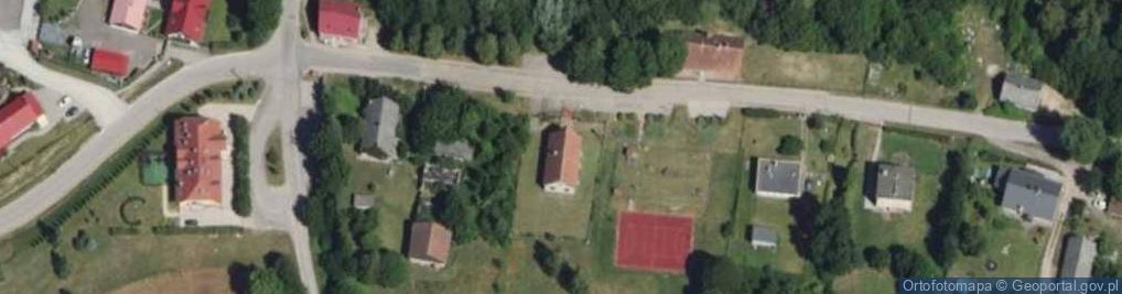 Zdjęcie satelitarne Barcikowo ul.