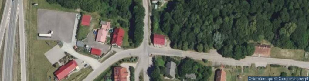 Zdjęcie satelitarne Barcikowo ul.