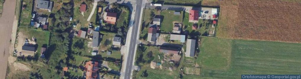 Zdjęcie satelitarne Barcin-Wieś ul.