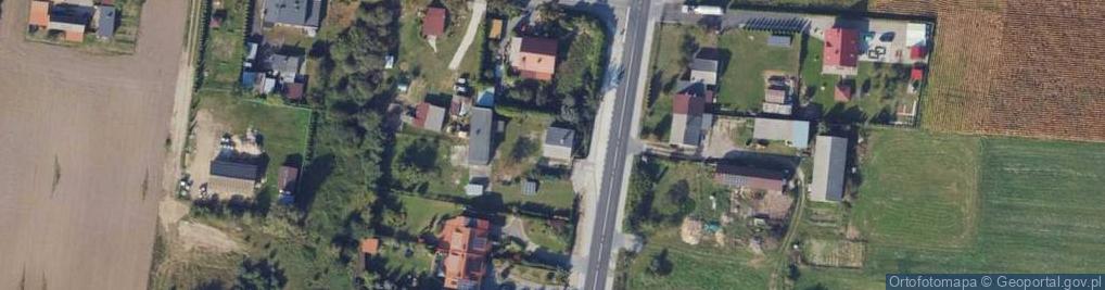 Zdjęcie satelitarne Barcin-Wieś ul.