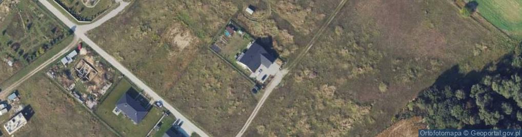Zdjęcie satelitarne Barcin-Wieś ul.
