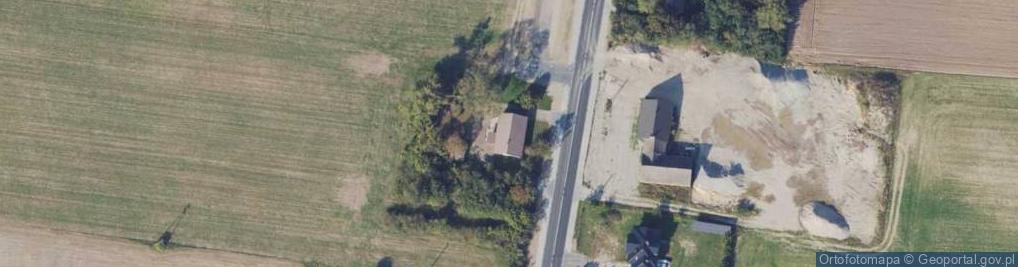 Zdjęcie satelitarne Barcin-Wieś ul.