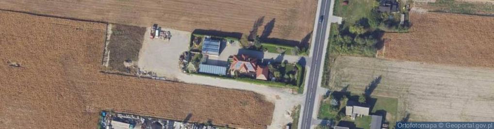 Zdjęcie satelitarne Barcin-Wieś ul.