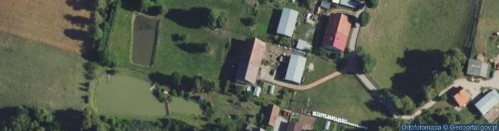 Zdjęcie satelitarne Barciszewo ul.