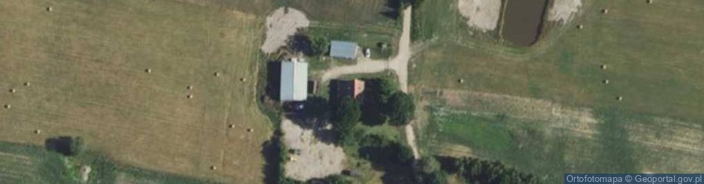 Zdjęcie satelitarne Barciszewo ul.