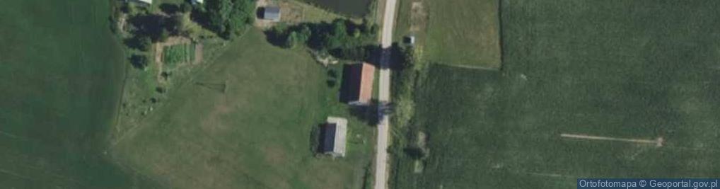 Zdjęcie satelitarne Barciszewo ul.