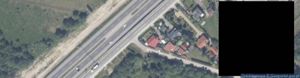 Zdjęcie satelitarne Barcza ul.