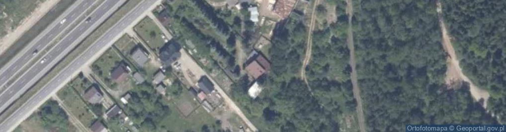 Zdjęcie satelitarne Barcza ul.