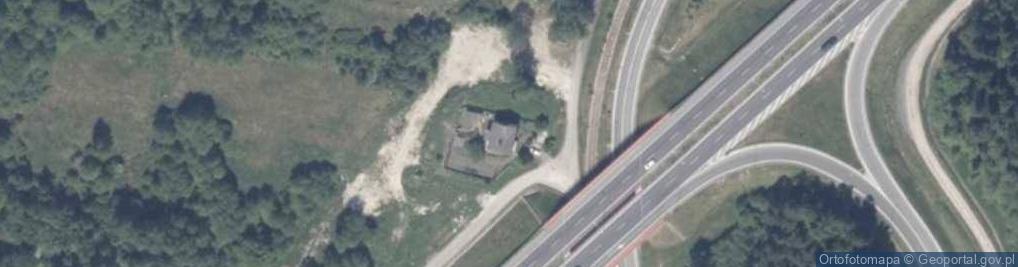 Zdjęcie satelitarne Barcza ul.