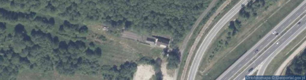 Zdjęcie satelitarne Barcza ul.