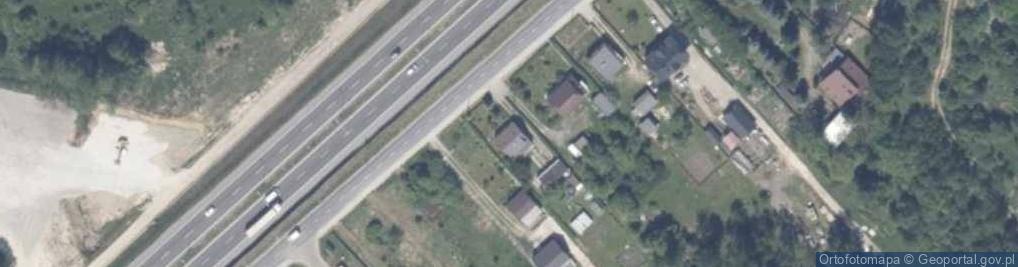 Zdjęcie satelitarne Barcza ul.