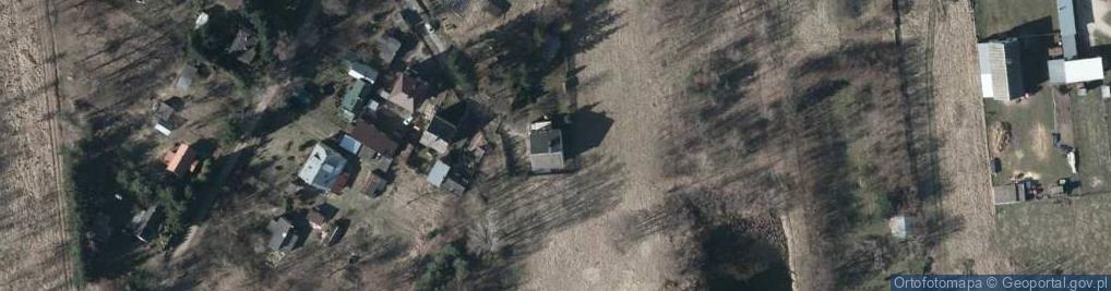 Zdjęcie satelitarne Ballady ul.