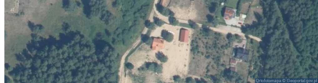 Zdjęcie satelitarne Barczewko ul.