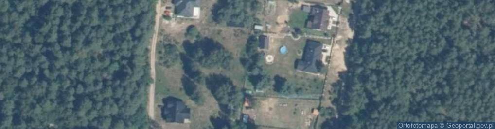 Zdjęcie satelitarne Barczewko ul.