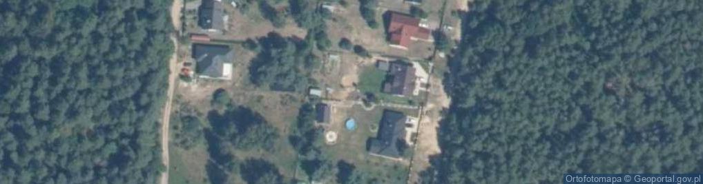 Zdjęcie satelitarne Barczewko ul.
