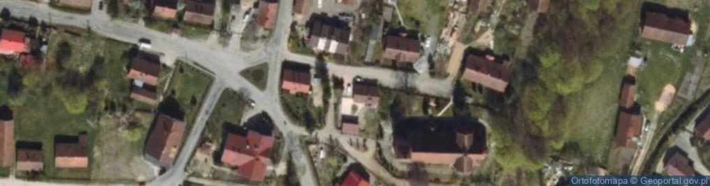 Zdjęcie satelitarne Barczewko ul.