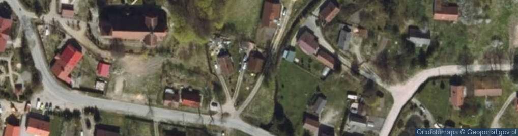 Zdjęcie satelitarne Barczewko ul.