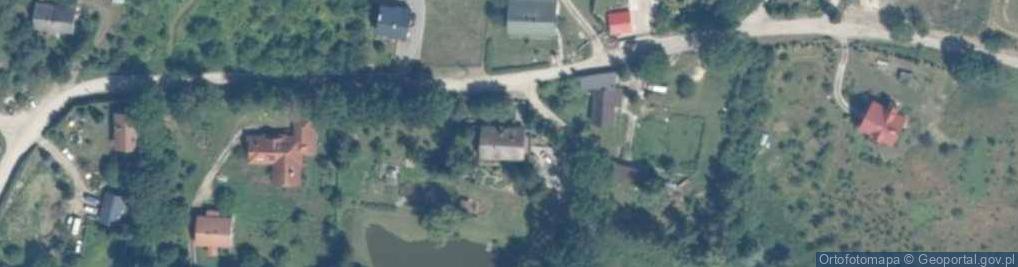 Zdjęcie satelitarne Barczewko ul.