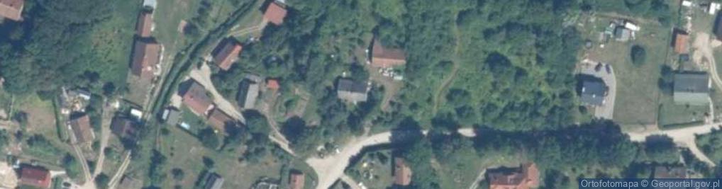 Zdjęcie satelitarne Barczewko ul.