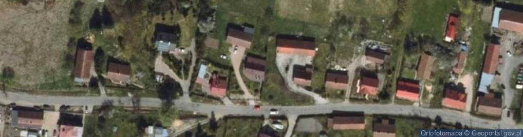 Zdjęcie satelitarne Barczewko ul.