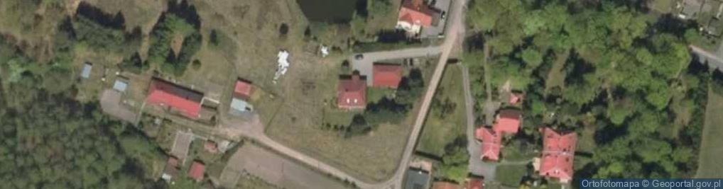 Zdjęcie satelitarne Barczewski Dwór ul.