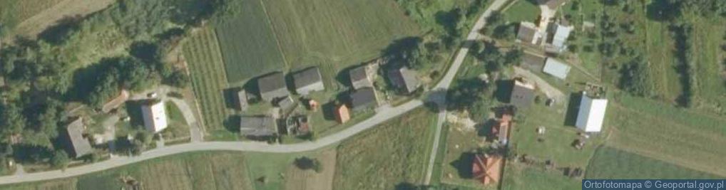 Zdjęcie satelitarne Barczków ul.